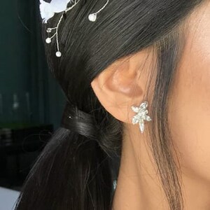 Modern bride Earrings