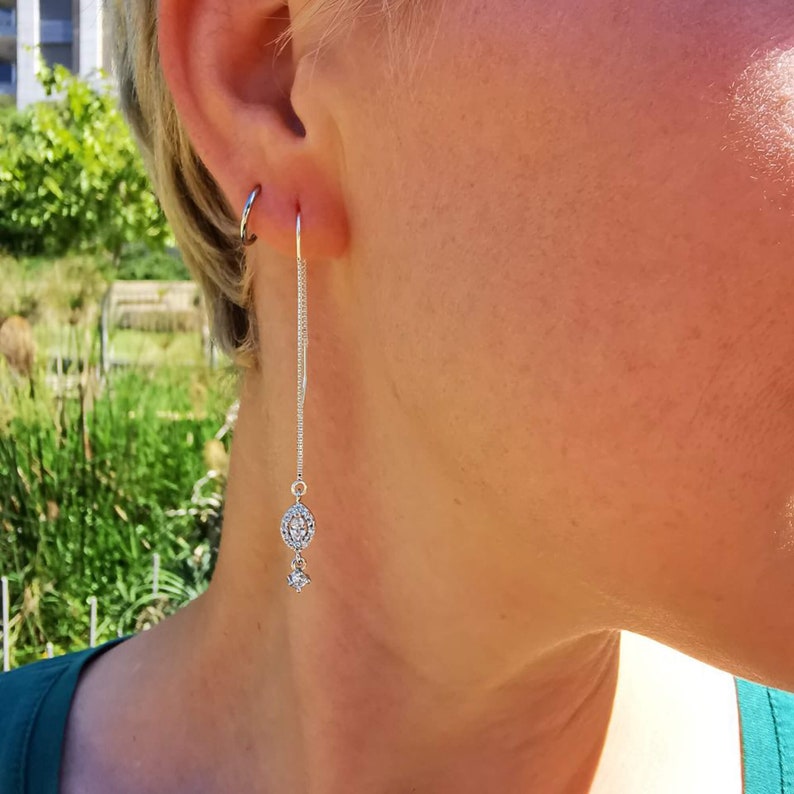 Dangle Minimalist earrings