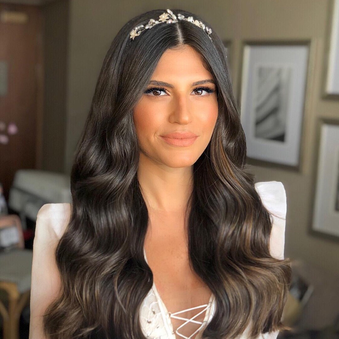 sparkly headpiece for wedding