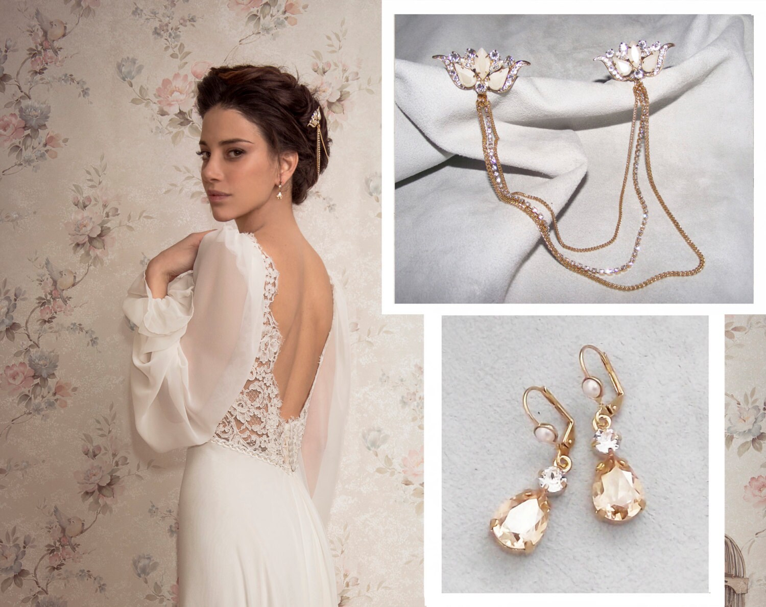Boho wedding jewellery deals