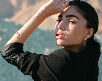 Anello Fiocco di neve in argento 925 - Made in Italy - La Ragazza Coi