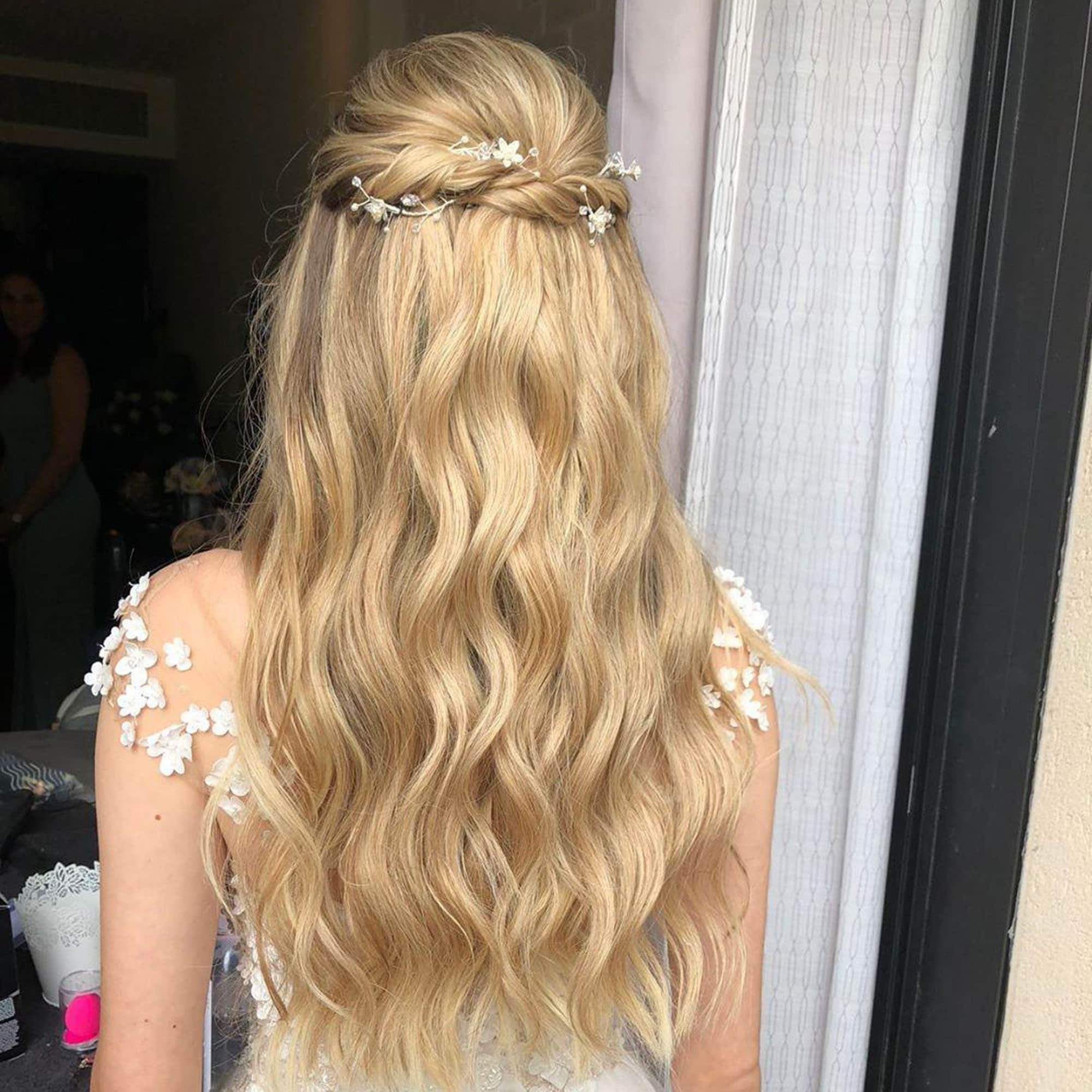 Wedding Headpiece Bridal Hair Jewelry Braid Accessories - Etsy Wedding Headpiece Bridal Hair Jewelry Braid Accessories - Etsy