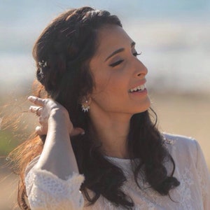 Boho Wedding Earring