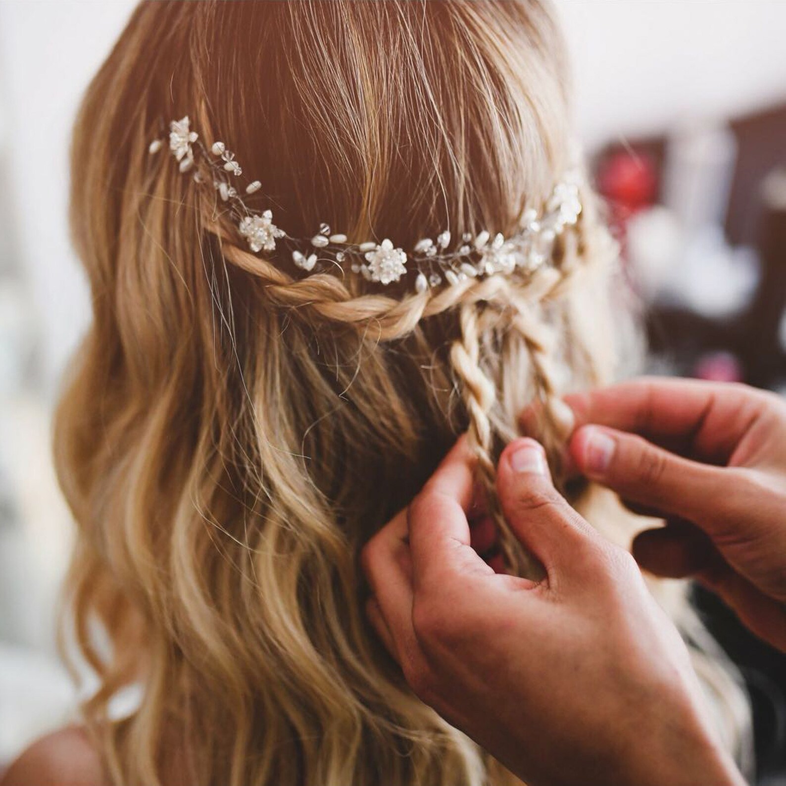headpiece jewelry wedding