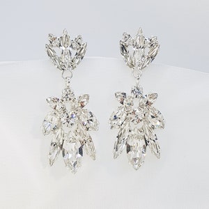 CZ Wedding earrings