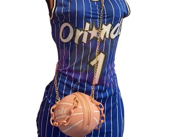 Vestido de camiseta de los Orlando Magic
