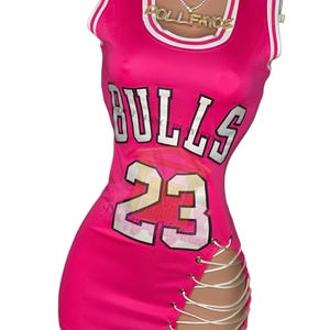 Air Jordan Bulls 23 Bodysuit Womens Stylish NBA Jersey Dress Ideas For Your Jordan Year! Air Jordan Bulls 23 Bodysuit Womens Stylish NBA Jersey Dress Ideas For Your Jordan Year!