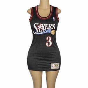navy blue dress for baby girl Throwback NBA Jersey Dress bringing back the late 90s early 2000s  fashion,with a nostalgic feel and vibe! Popular Demand!, #ShopNow🏀🛍 |  Cici's Fab Boutique main image 1