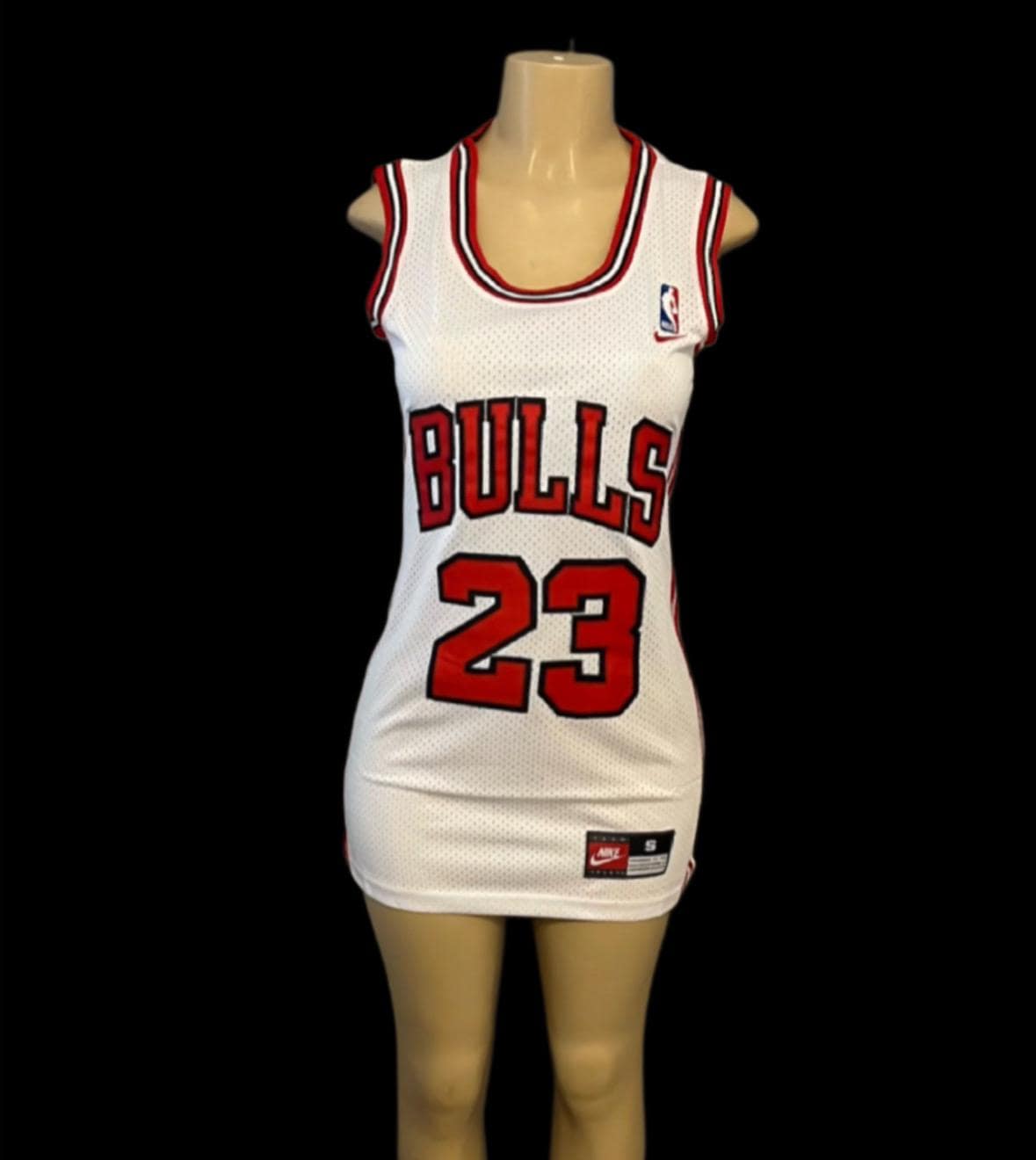 Chicago Bulls Jersey Dress - Etsy