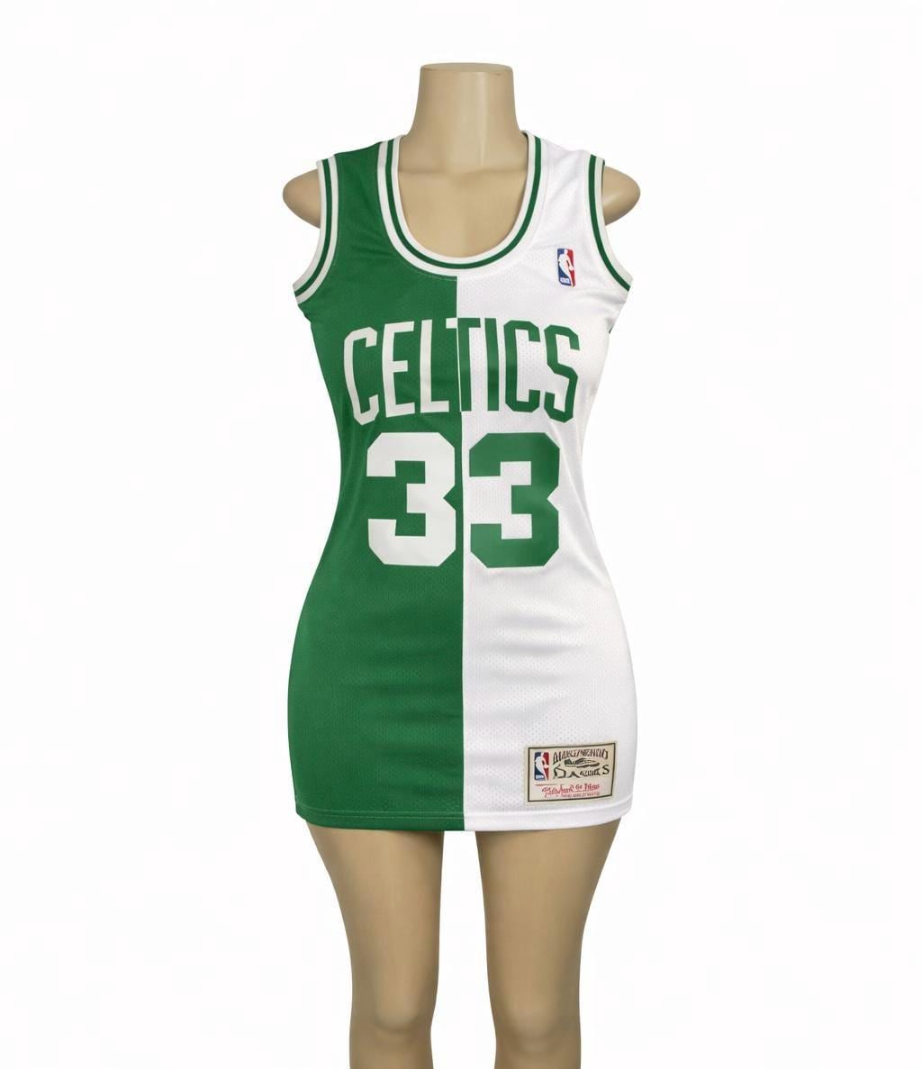 Celtics Jersey Dress - Etsy