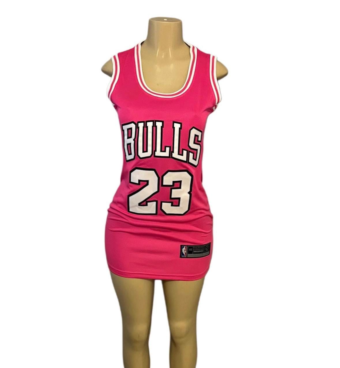 Basketball Chicago Bulls Jersey Dress - Etsy