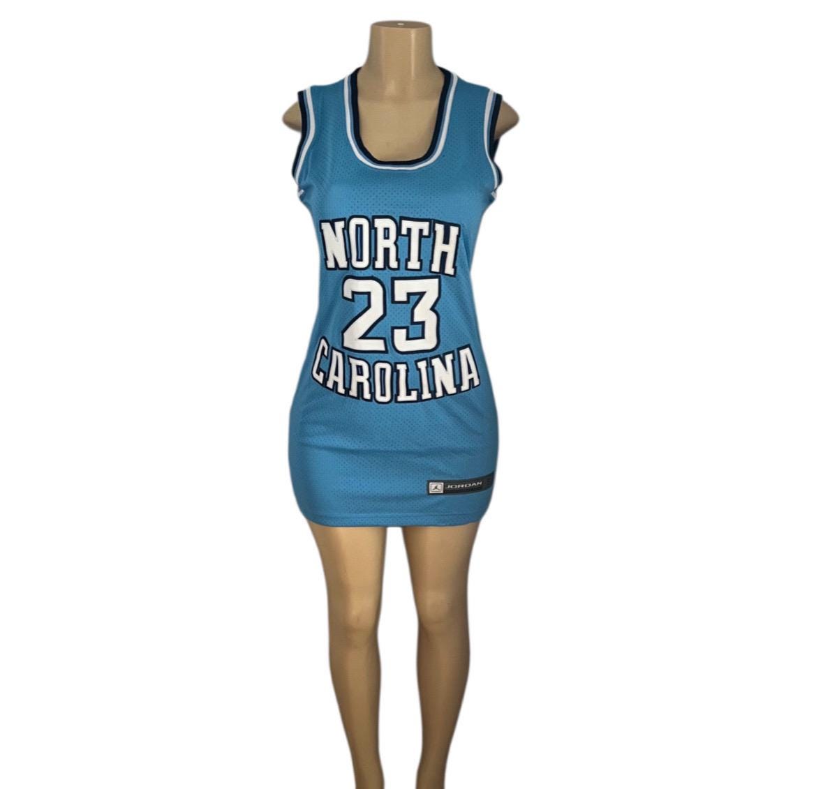 navy blue dress for baby girl Bring back the women wearing the NBA jersey dresses : r/2000sNostalgia main image 1