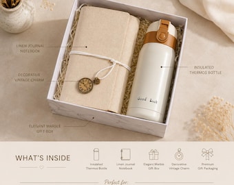 Self Care Box for Her | Cozy Birthday Set | Employee Appreciation Present