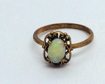 Opal Ring