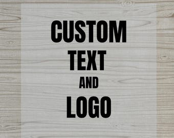 Custom DTF Transfer, Personalized Heat Transfer, Ready to Press dtf Print, Custom Logo & Text Design, DIY Iron On Decal, Bulk DTF Transfers