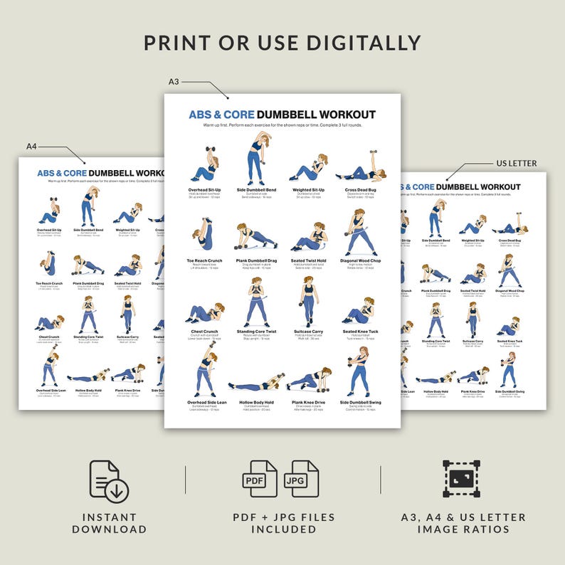 dumbbell-abs-core-workout-printable-for-beginners-at-home-training