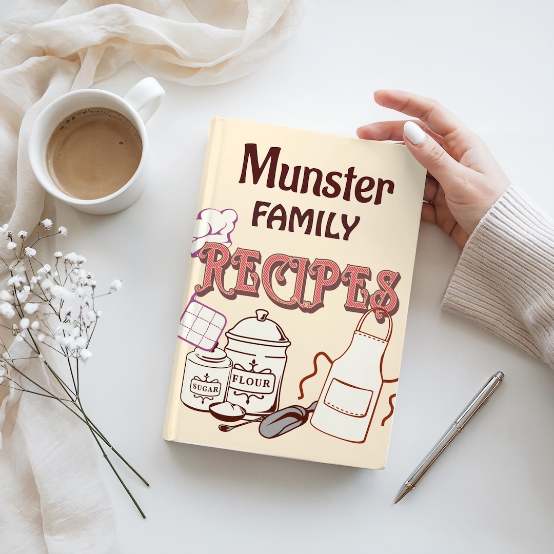 Personalized Recipe Book Custom Name Recipe Journal Mother's Day Recipe ...