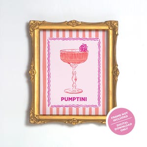 Pumptini Cocktail Print 8x10 — Vanderpump Rules