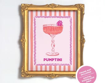 Pumptini Cocktail Print 8x10 — Vanderpump Rules