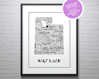 Mapa de citas de RHOSLC — 8x10