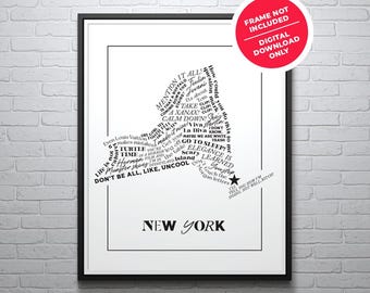 Mapa de citas de RHONY — 8x10