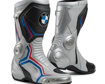BMW  Motorcycle Leather Racing Boots & Shoes