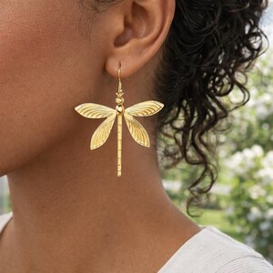 Orecchini Pendenti A Foglia Placcati Oro E Argento - Donna - Lega Ipoallergenica - Design Milano E Parigi