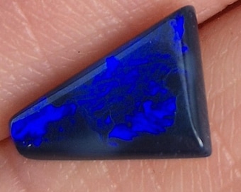Opal from Australia approx. 1.02ct approx. 9.4x7x2.5 mm