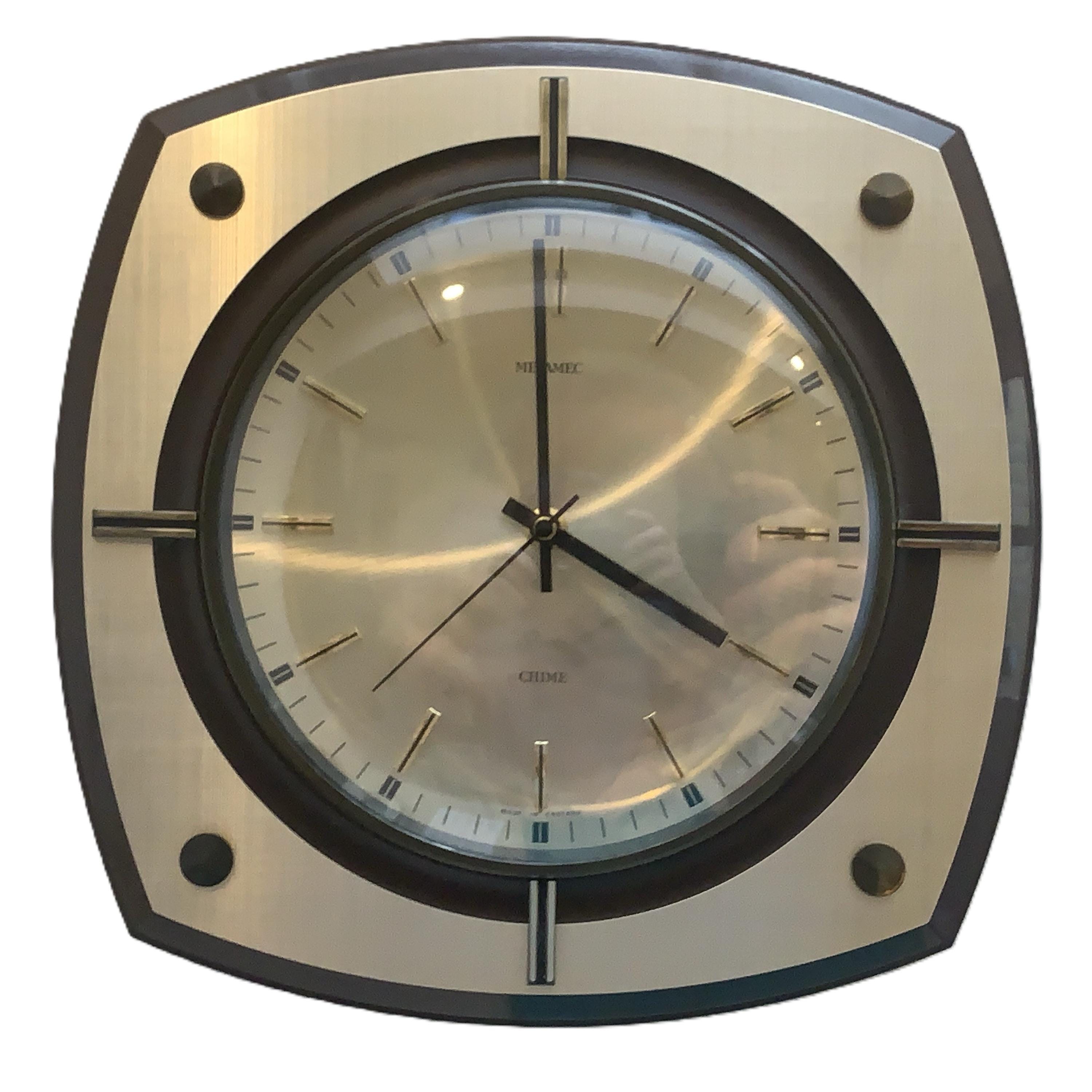 インテリア時計 Vintage 1960s mec Clock Metamec Clock - Etsy