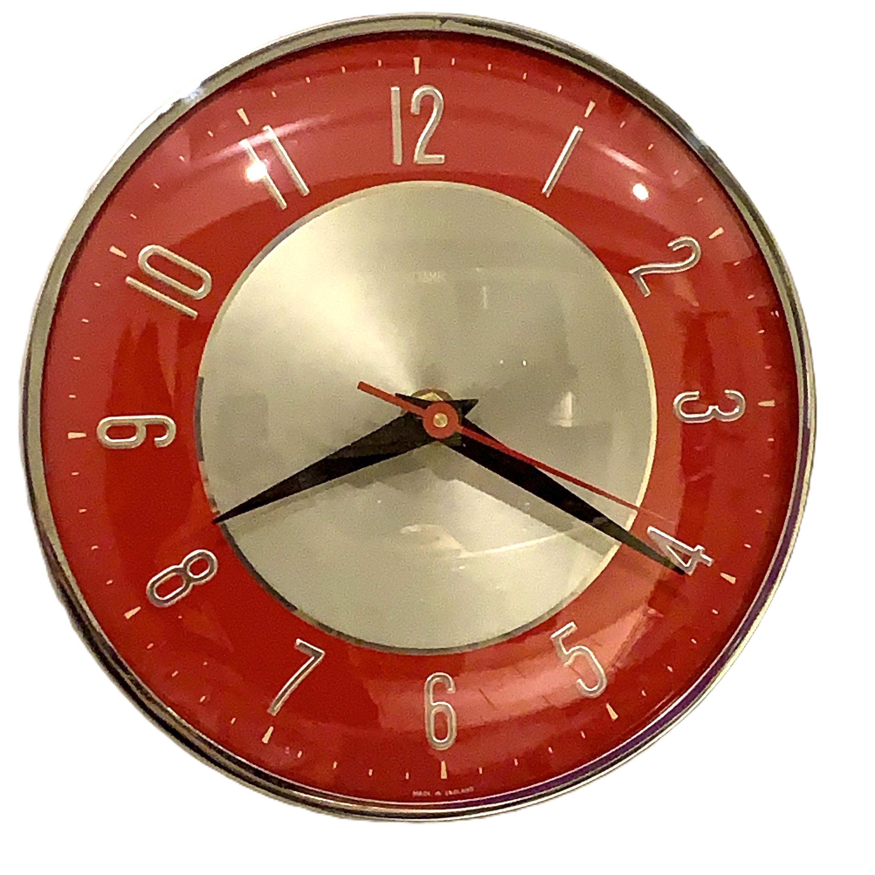 1960s Kitchen Clock - Etsy