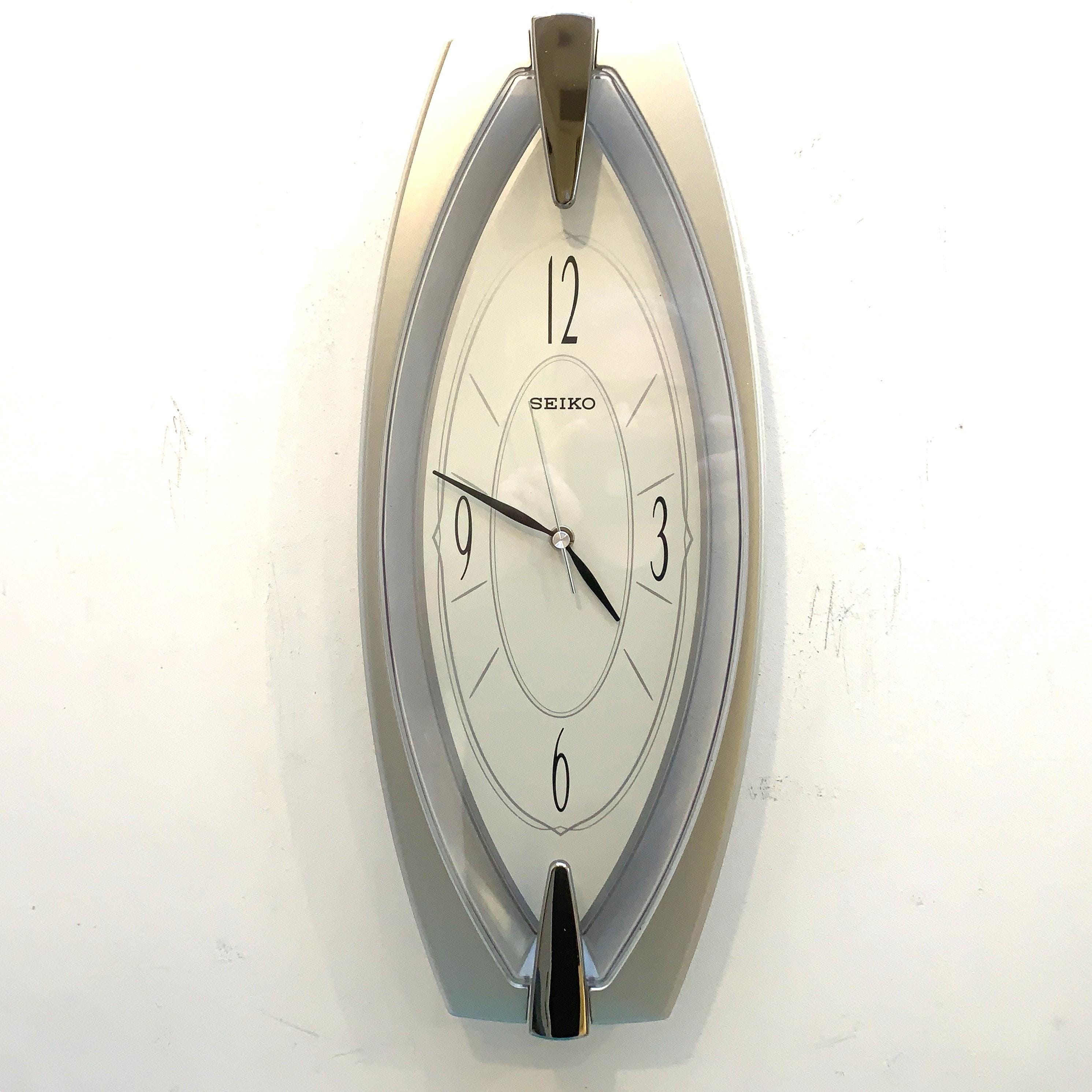 Seiko japan wall clock - Etsy 日本