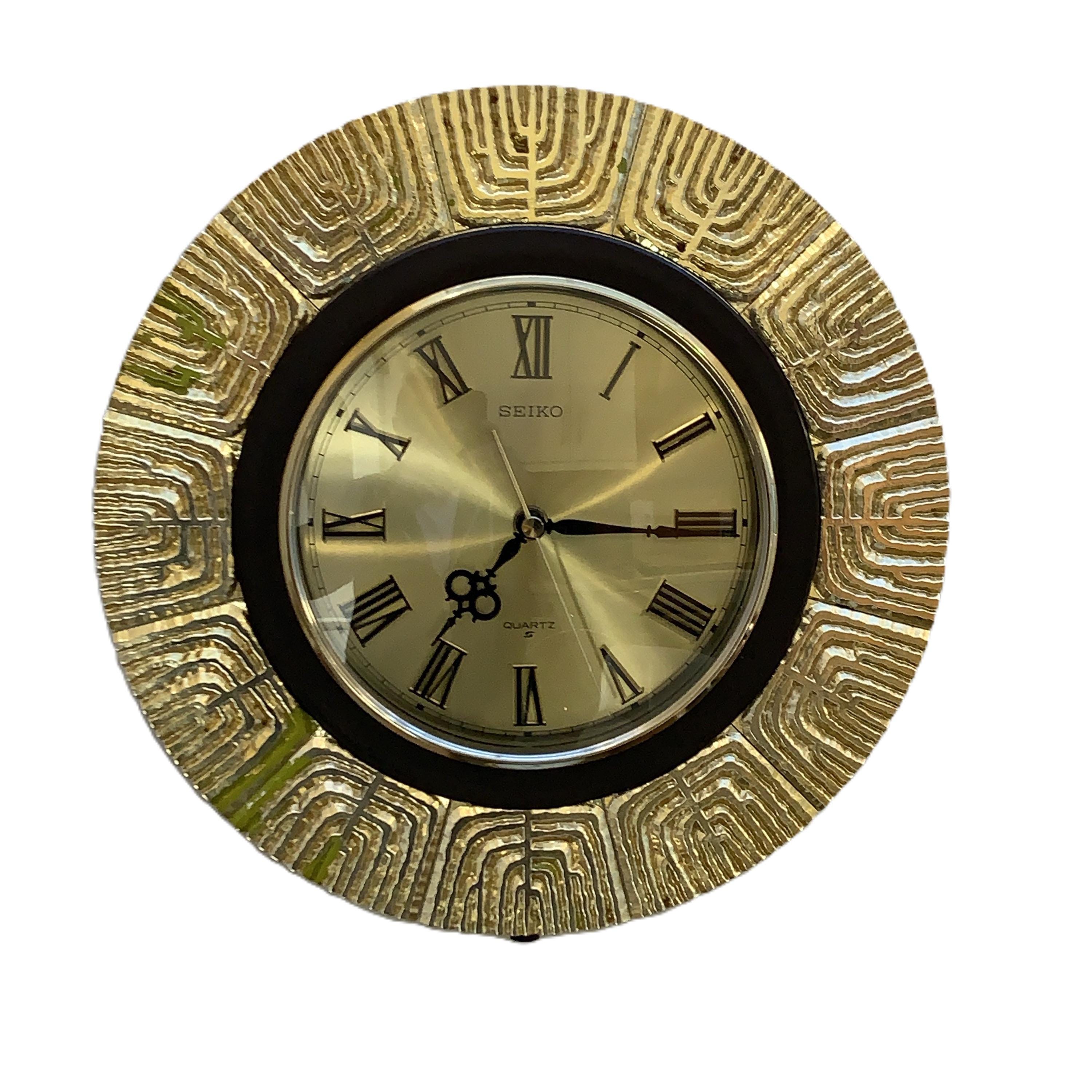 Seiko Wall Clock 1980 - Etsy