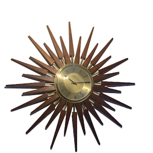 Seth Thomas Sunburst - Etsy UK