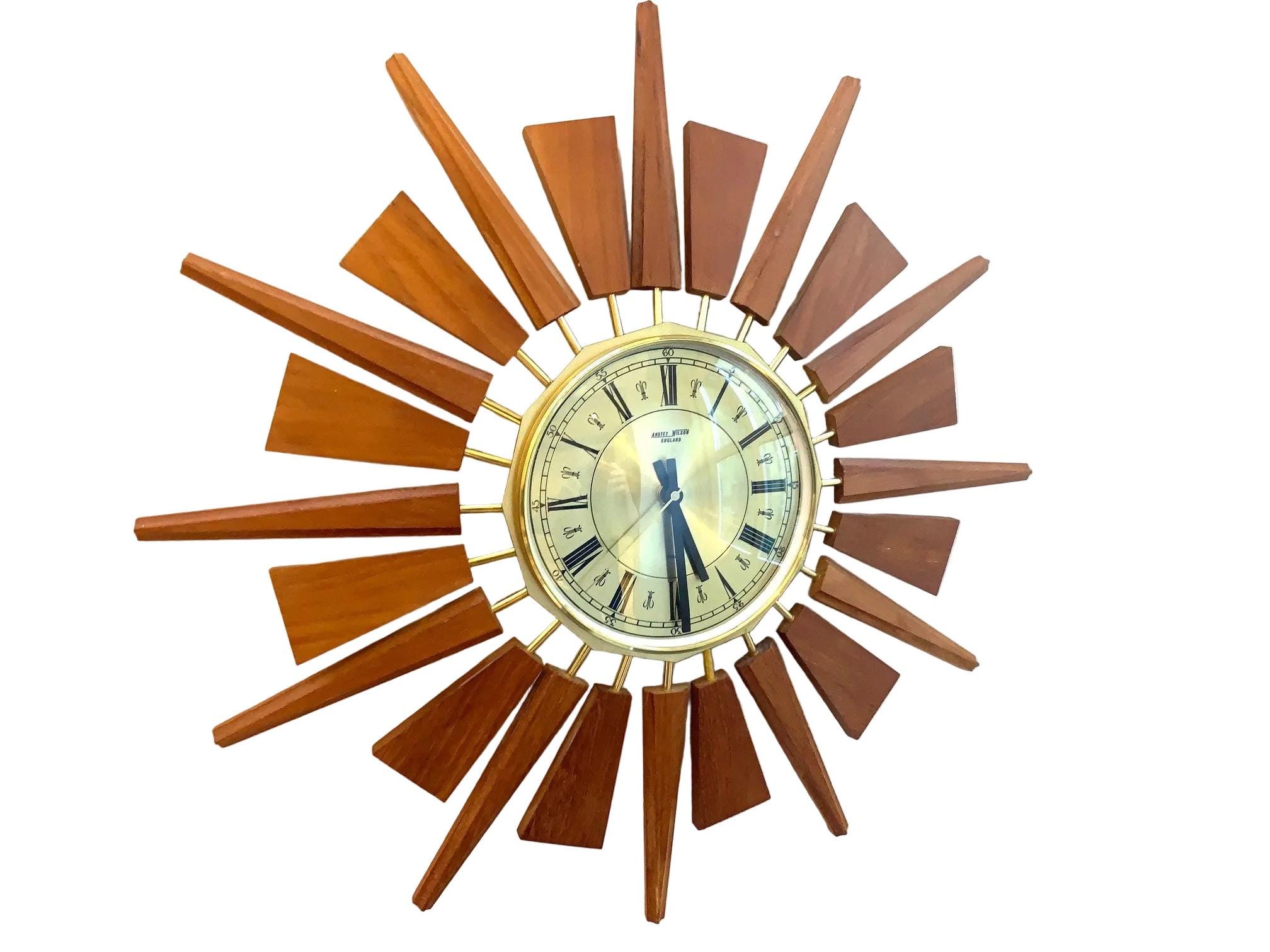 Vintage Japanese Wall Clock - Etsy - Page 5