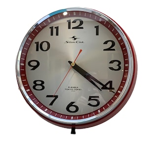 Tokyo Tokei Clock - Etsy