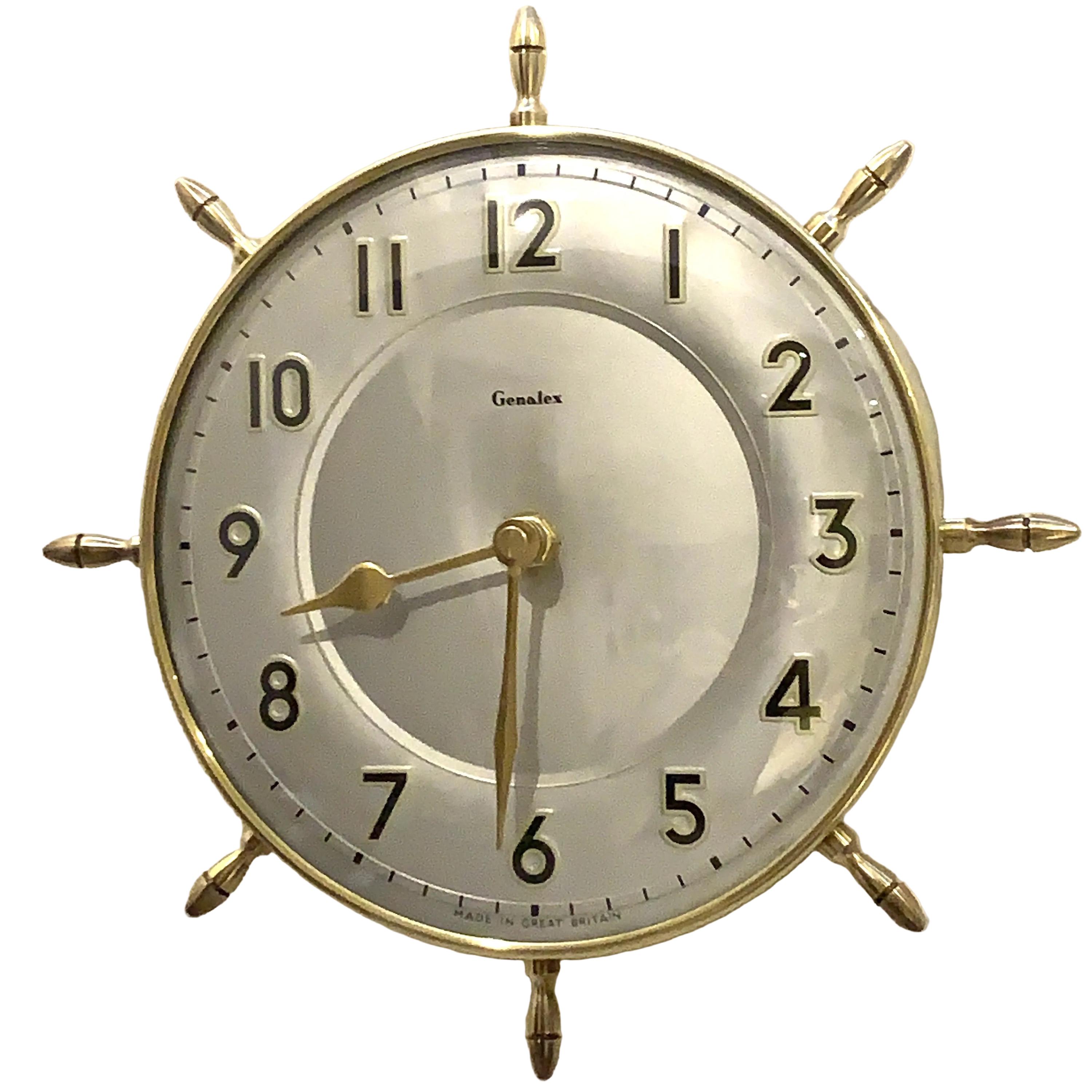 Vintage Smiths Clock Made in Great Britain - Etsy