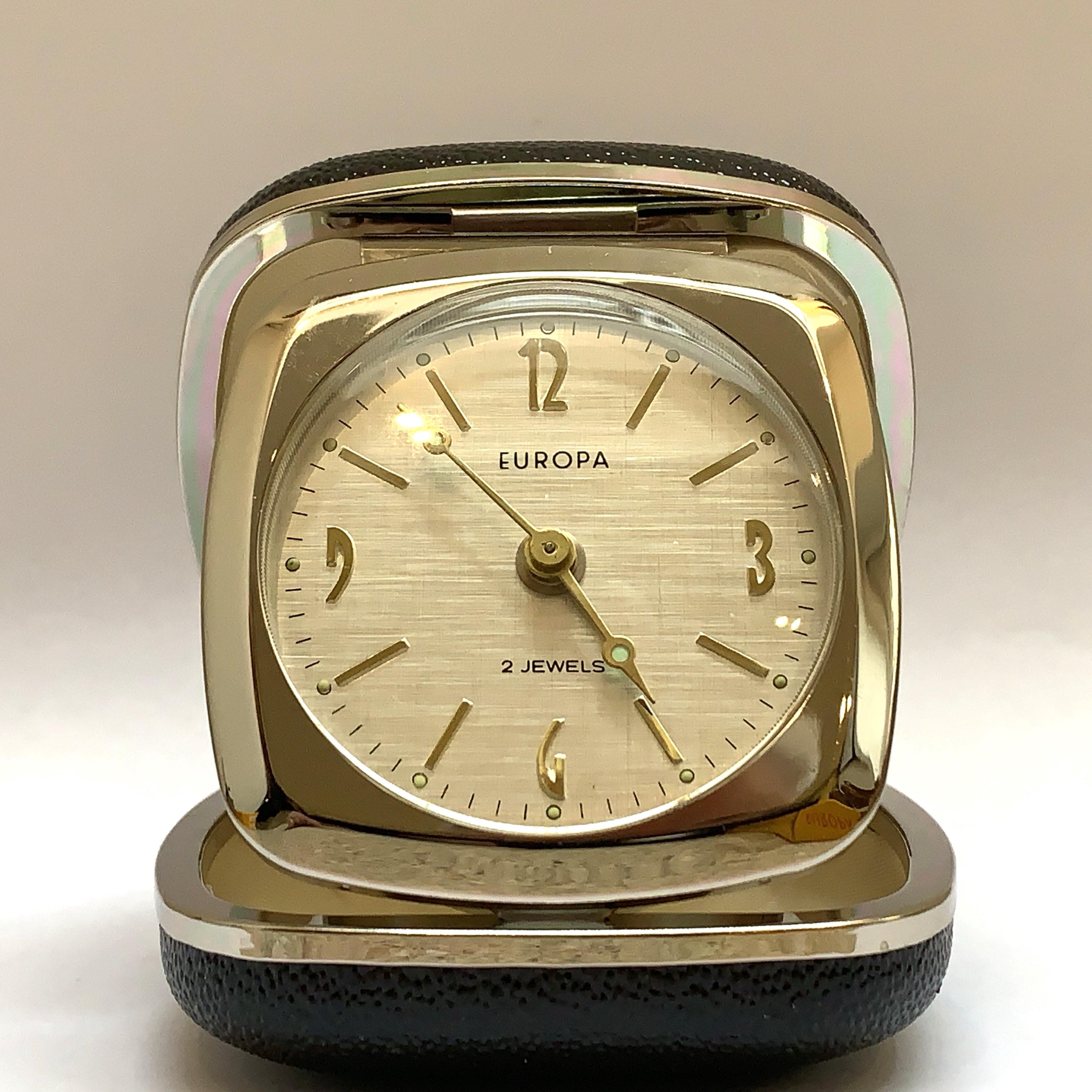 Europa 2 Jewels Germany Clock - Etsy