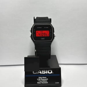 Custom Casio F91-W Red Filter Mod