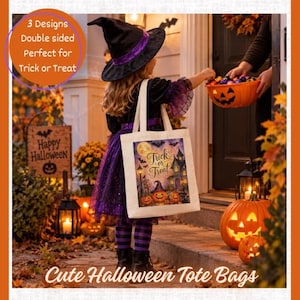 Sac fourre-tout d'Halloween
