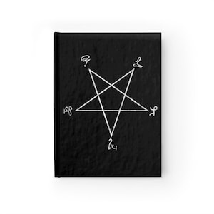 Blank Warlock Cipher journal