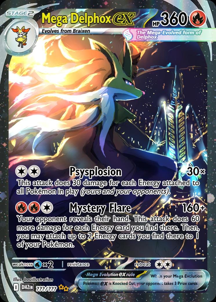 delphox ex pokemon card Pokemon XY Delphox Ex XY19 Card