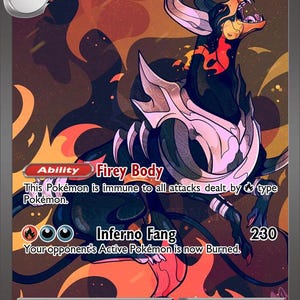 Houndoom Ex - Etsy