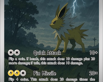 Jolteon Full Art