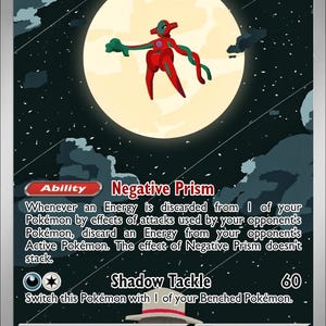 Deoxys Full Art
