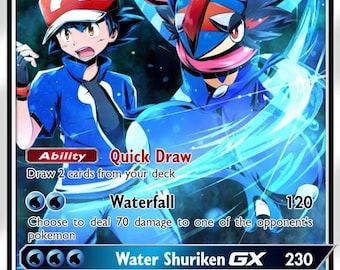 Ash's Greninja