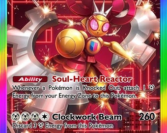 magearna ex pokemon card value 110/114 Steam Siege Holo Rare Near Mint this Pokemons Soul Blaster attacks base damage is 60. Magearna EX 110/114 XY Steam