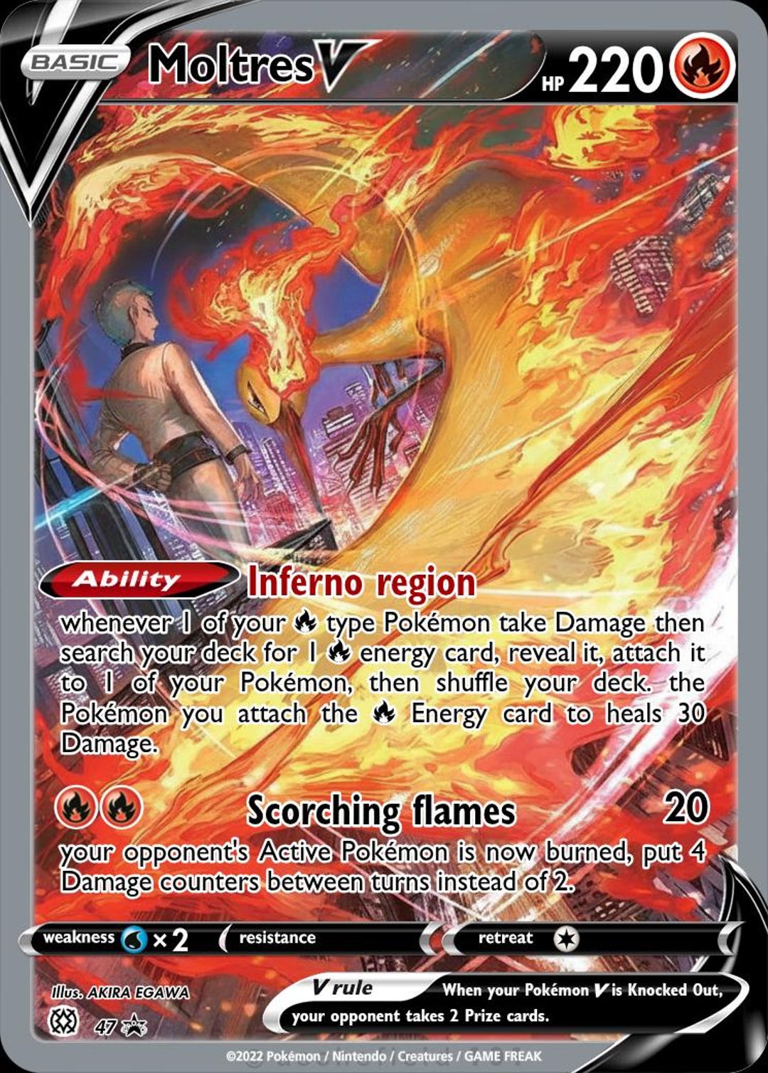 Moltres V - Etsy