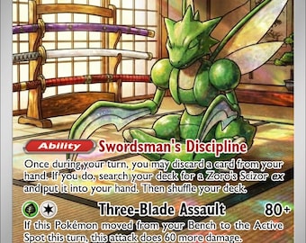 Scyther Full Art