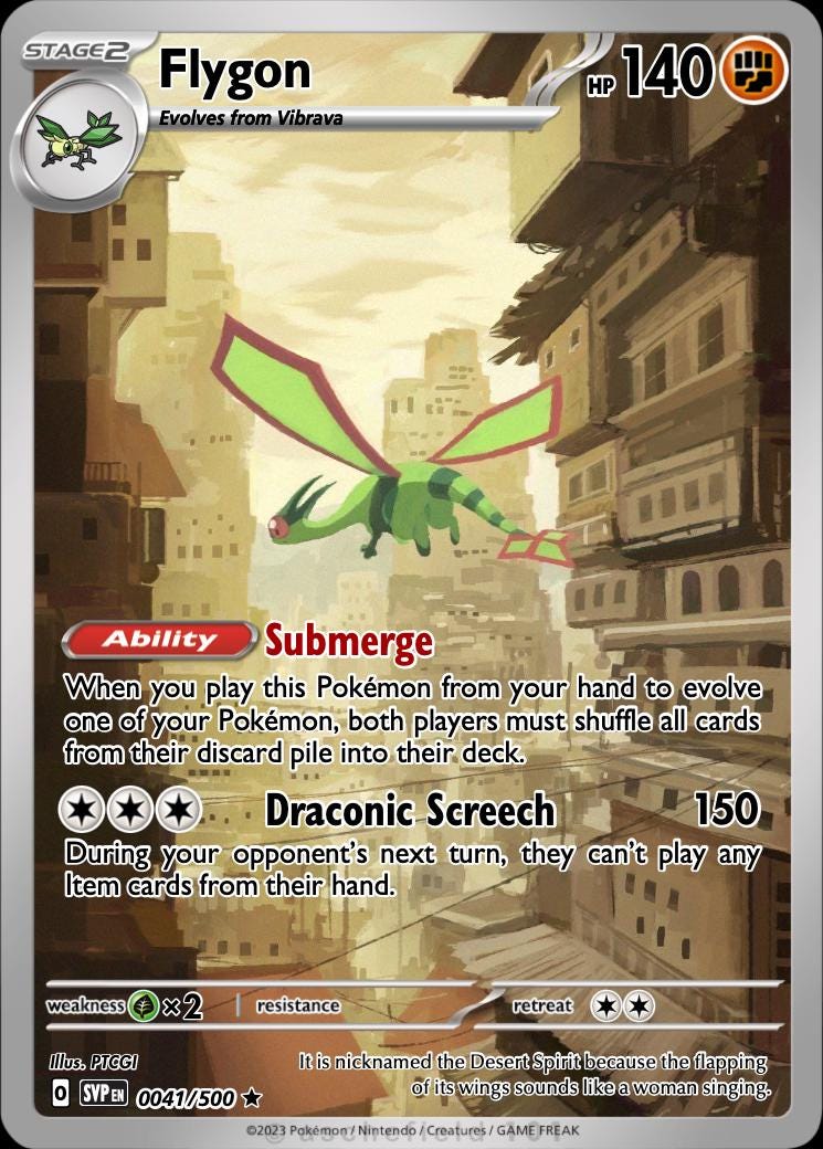 Flygon Art - Etsy