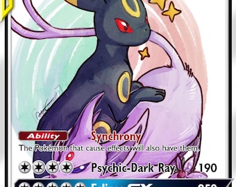 Umbreon And Espeon GX Tag Team